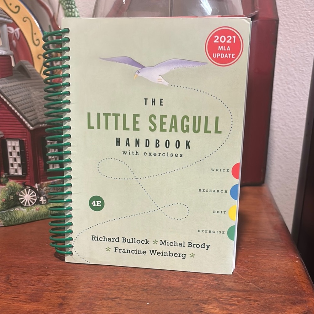 The Little Seagull Handbook with Exercises